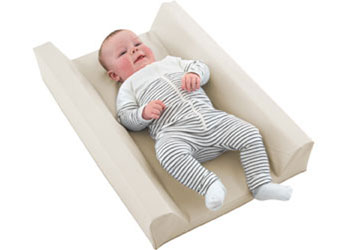 Baby Change Mat Light Grey – Welded Seam 70 x 48cm - MTA Catalogue