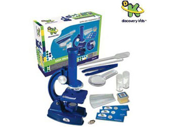 36 Pieces Discovery Channel 100x Microscope Set for sale online 