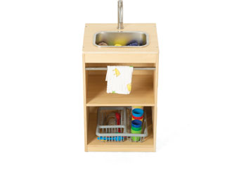 Natural Spaces Open Play Kitchen Sink