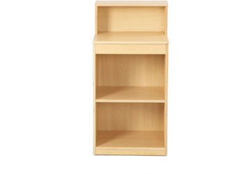 Natural Spaces Open Play Kitchen Cupboard