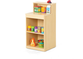 Natural Spaces Open Play Kitchen Cupboard