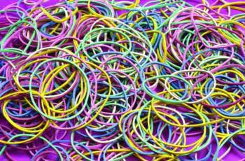 Rubber Bands for Geoboards 240 pcs