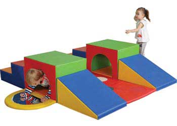 soft climbing blocks for toddlers