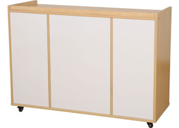 Natural Spaces – Whiteboard Storage Unit