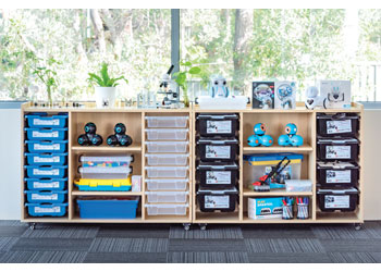 Natural Spaces – Whiteboard Storage Unit