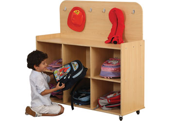 Natural Spaces – Classroom Storage Unit