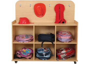 Natural Spaces – Classroom Storage Unit