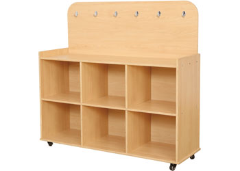 Natural Spaces – Classroom Storage Unit