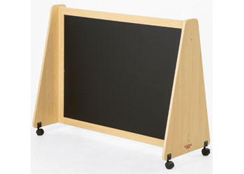 Natural Spaces – Whiteboard & Blackboard Room Divider