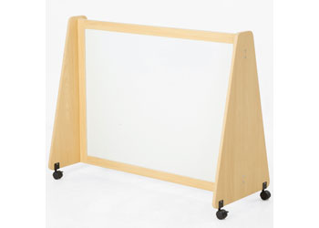 Natural Spaces – Whiteboard & Blackboard Room Divider