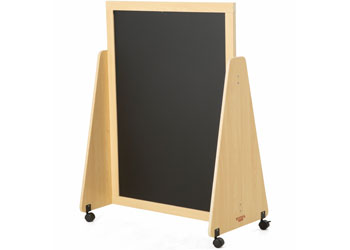 Natural Spaces – Whiteboard & Blackboard Room Divider