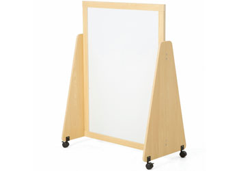 Natural Spaces – Whiteboard & Blackboard Room Divider