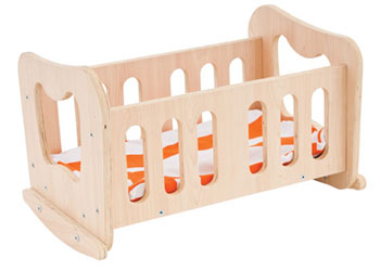 MTA Spaces Doll Rocking Bed - MTA Catalogue