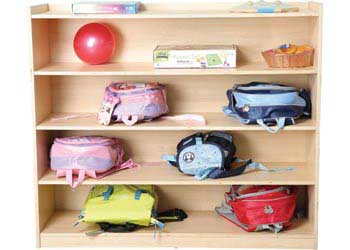 School Bag Cabinet, Preschool Cabinet, Kindergarten Storage Cabinet - China  Wooden Cabinet, Toy Storage Cabinet