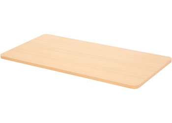 Rectangle Table Top – 120 x 80cm – Beech