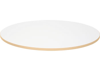 Round Table Top – 120 x 120cm – White