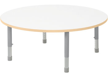 Round Table Top – 120 x 120cm – White