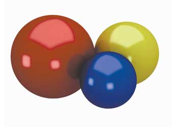 Budget PVC Balls – 18.5cm