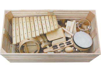 40-Piece Percussion Set