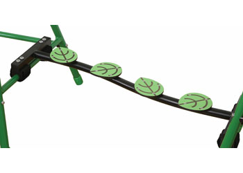 Stepping Leaves Balance Bar 88cm Long