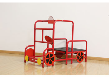 Fire Truck Play Frame