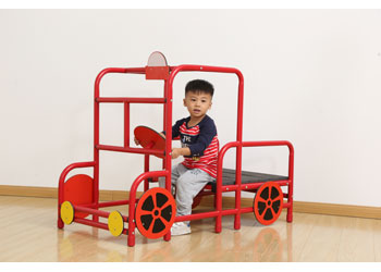 Fire Truck Play Frame