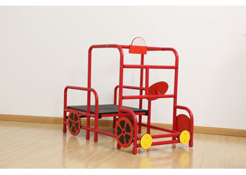 Fire Truck Play Frame