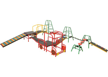 Fire Truck Playset