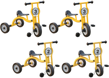 Medium & Large Power Trike Set - MTA Catalogue