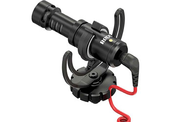 RODE VideoMicro microphone