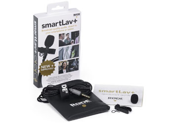 RODE SmartLav+ lavalier microphone