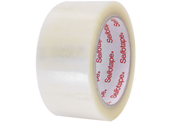 Sellotape Packaging Tape 757 48mm x 75m