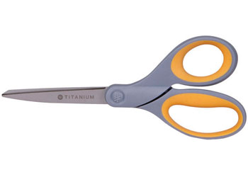 Westcott 20cm Titanium Point Non-Stick Scissors