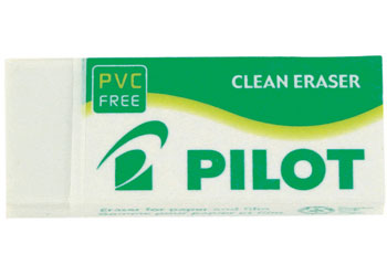 Eraser PVC-free