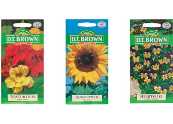 Flower Seeds Class Pack