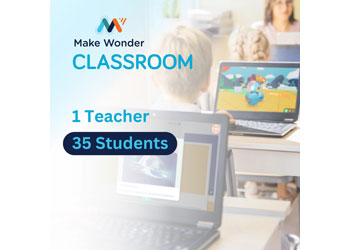 Make Wonder Classroom – 1 Year
