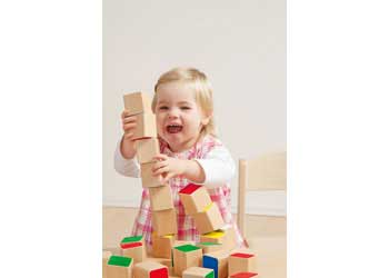 Leaning Wooden Stack – 40 pieces