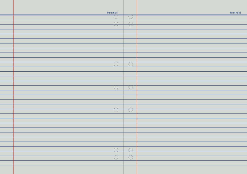 Writer Premium Binder Book A4 8mm 48pp MTA Catalogue