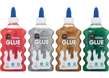 8 PK Premium Glitter Glue ART CRAFT WORK FAST POSTAGE FUN AUSSIE SELLER