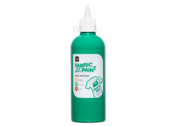 Fabric and Craft Paint Forest Green 500ml