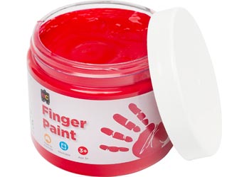 Finger Paint Red – 250ml Tub