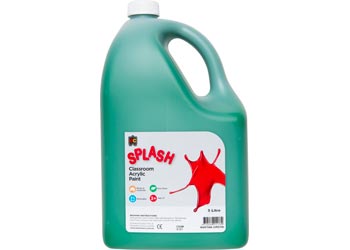 Splash Acrylic Paint – Martian Green 5 Litre