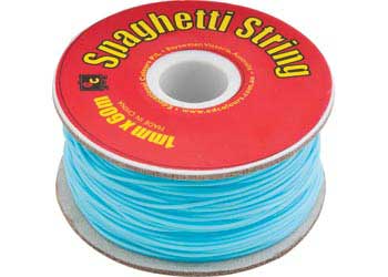 Spaghetti String Pale Blue 60m