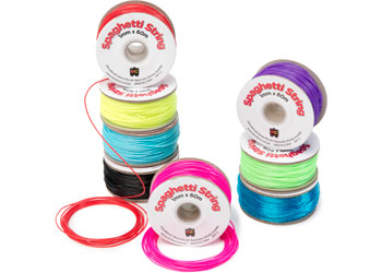 Spaghetti String Pale Blue 60m