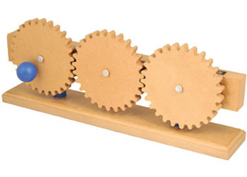 Simple Machines – Gear Train