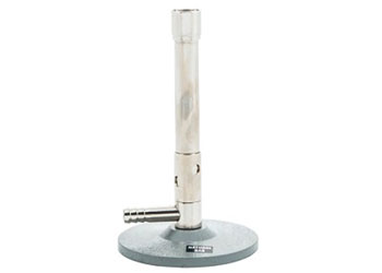 Bunsen Burner, Natural Gas - No Flame Stabilizer - Suitable for use with  Natural Gas - Eisco Labs