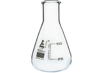 erlenmeyer shot glass