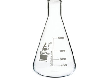 erlenmeyer shot glass