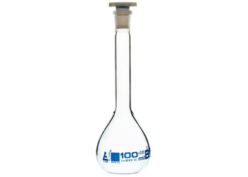 Volumetric Flask Glass 100ml P2 Mta Catalogue