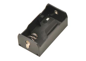 Battery Holder – Single for D-Size Battery